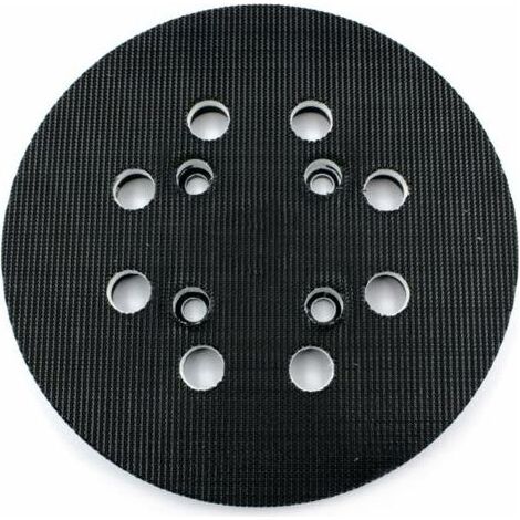 HOXILEELEO - levigatura per Bosch (Ø 125 mm, di media durezza) con sistema di accessori per levigatrice orbitale PEX 300/400 AE / 4000 / AE Avanzate Orbita 18 (1/5)