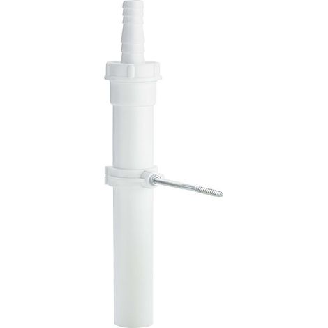 Viega tube de réglage de 4995,05 à 876 40 x 250 mm, avec un embout en caoutchouc et le bec