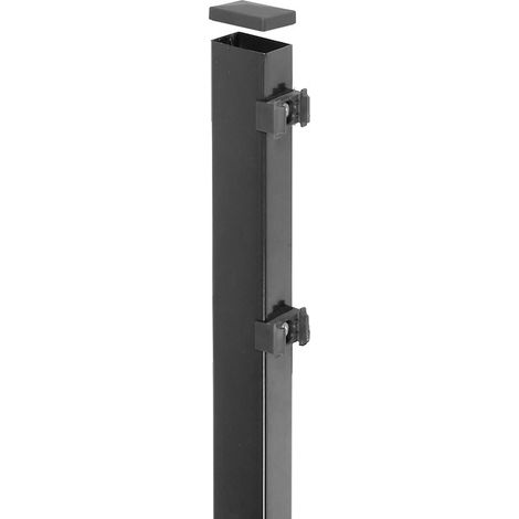 Pfostenverlängerung comfort L 400 mm anthrazit