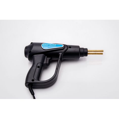 Soldador de Plástico 100 W Con Grapas Kit Completo (1/5)