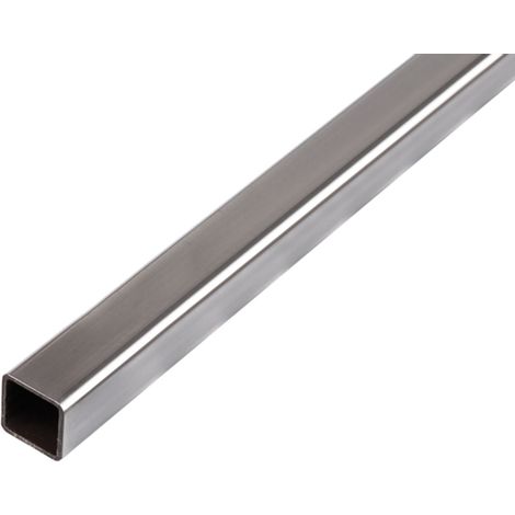 ALBERTS Vierkantrohr, Stahl roh, kaltgewalzt, LxBxHxS 1000 x 30 x 30 x 1,5 mm (1/3)