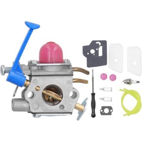 Filtre à Air et Kit de Nettoyage pour Carburateur 128LD avec Filtre à Carburant et Ensemble Régulateur de Carbone - Communication Nécessaire Avant Achat -KZQ (1/5)