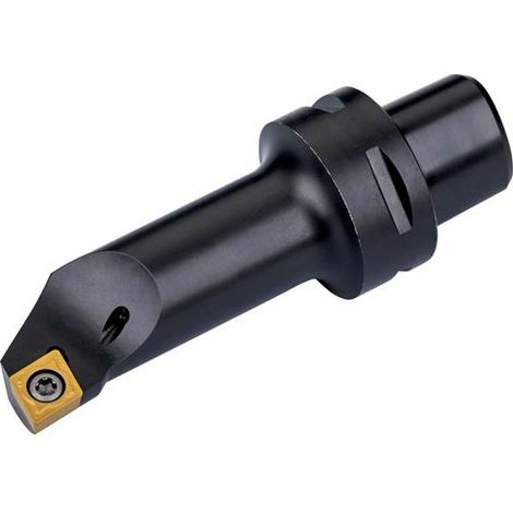 Klemmhalter ISO C3-SCLCR-13075-09 D.32mm m. Polygonkupplung Rechtslauf (1/3)