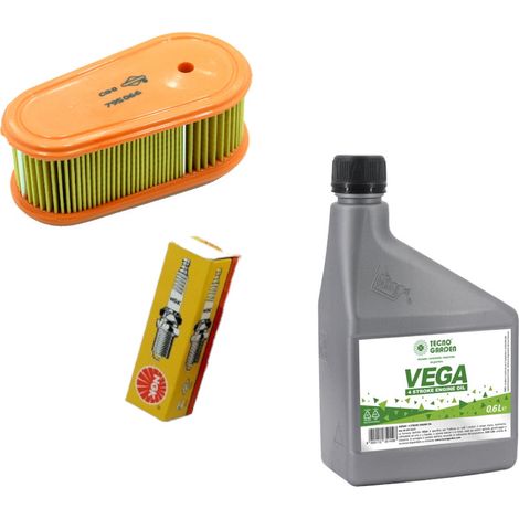 Kit tagliando + revisione motore trattorino rasaerba Castel Garden EL 63 ( anche Honda ) - 105003