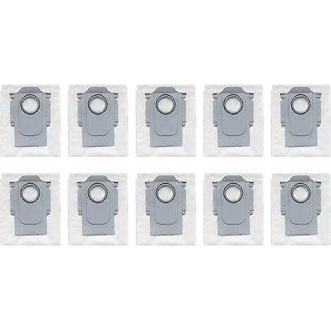 15 sacs à poussière pour aspirateur robot Roborock Qrevo Edge / EdgeC / Edge S5A / 5V1 / Curv (1/5)