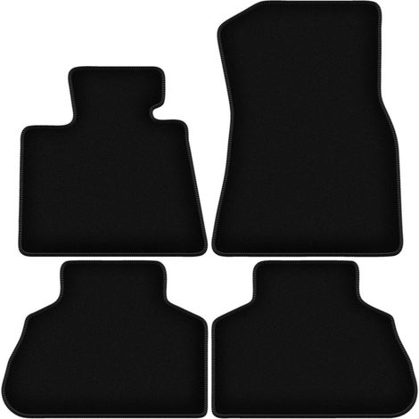 Tapis de sol en velours noir BASIC pour : BMW X5 G05 SUV (2018-)