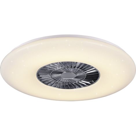 Plafoniera da Interno a led in Plastica Cromo