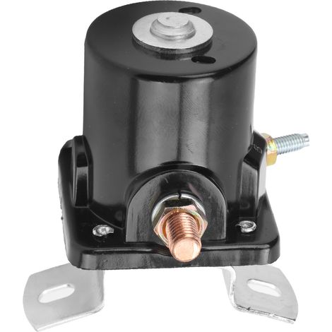 Relais de démarreur 12V 3 broches 8N11450 Remplacement Accessoire pour Tracteur Ford 2N 8N 9N (1/5)