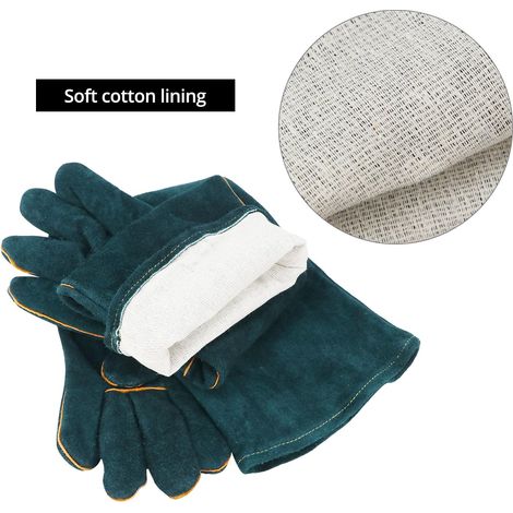 ® Gants Anti-morsure 60 cm, Gants Anti-coupures, Gants pour Chat, pour Bain, Jardinage, Toilettage, Manipulation des Animaux (1/4)