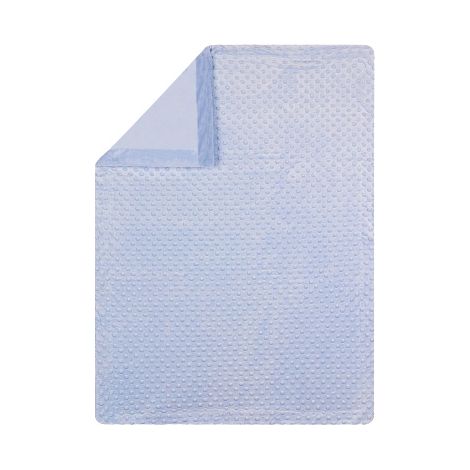 Babydecke interbaby extra soft balls 80x110 cm leicht waschbar