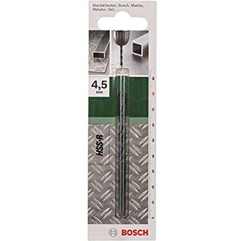 BOSCH - PUNTA PER METALLO HSS 4,5x47x80 (1/4)