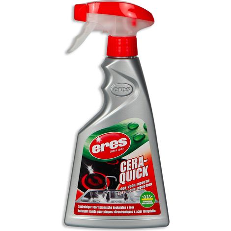 Eres - cera-quick limpiador vitrocerámica en spray 500ml - eres20355 - 5410458203550