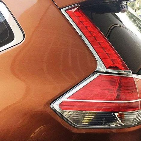 Applicable to rear pillar lights, sequential turn signals, and LED rear brake and bumper lights of the new 2014-2021 Nissan X-Trail. (1/5)