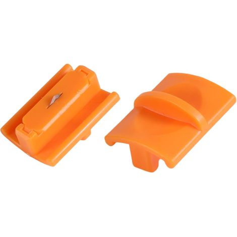 2pcs 157400-1001 Lames de Coupe-Papier Portables, Lames Rechange pour Coupe-Papier à Profil Haut, Remplace les Références 1968701001 et 1968701005 (1/5)