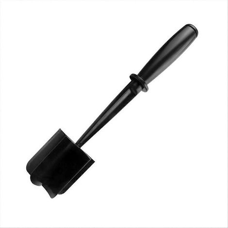 Fleischwolf, Kartoffelstampfer/Fleischzerkleinerer, schwarzes Küchengerät (1/5)