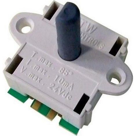 Ersatzteil - Schalter 8 Positionen - - ARISTON HOTPOINT, INDESIT, WHIRLPOOL, SCHOLTES, CREDA
