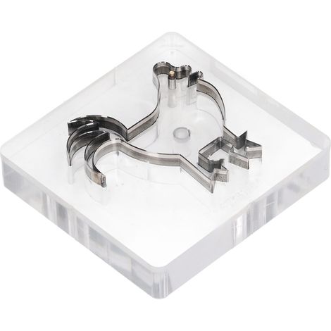 Découpeur Emporte-Pièce Poule en Acier Allié Moule de Découpe Cuir DIY 67x61mm (1/5)