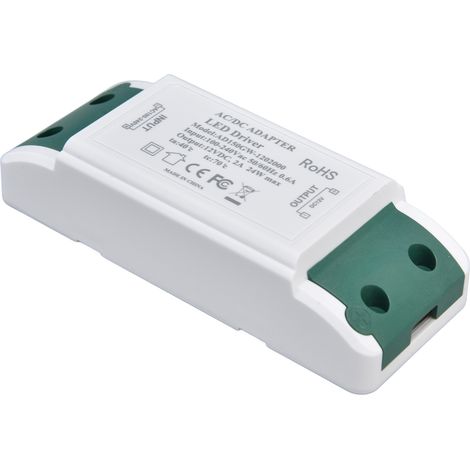 Alimentation LED 12V DC 24W 2A pour Bandes LED et Éclairage de Meuble, AC100‑240V