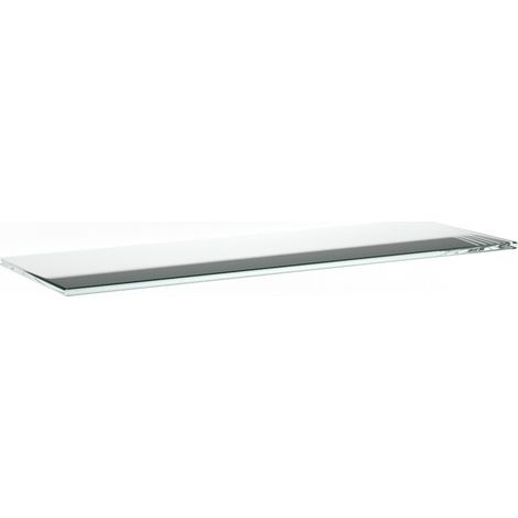 MENSOLA VITRA 6 MM TRASPARENTE 15X40 CM Q.TA 5
