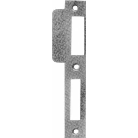 SSF Lappenschließblech 4501,DL,24/40x170x2 ktg,silberfarben (1/3)