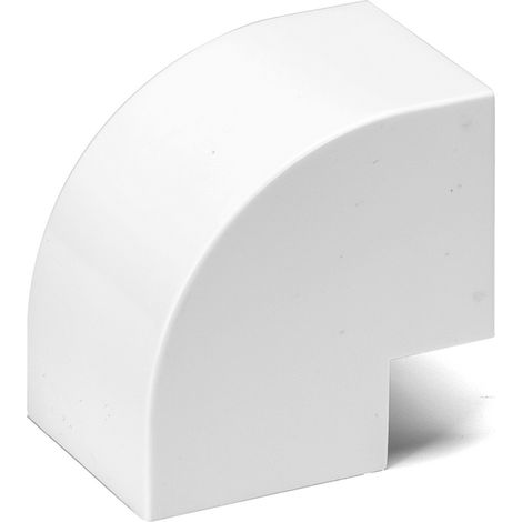 Spigolo esterno 90° L per Canalina 40x40mm bianca 4pz Aigostar (1/5)