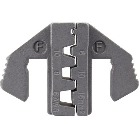 TOOLCRAFT PLE-0F Crimpeinsatz Aderendhülsen  6 bis 16 mm²   Passend für Marke (Zangen):TOOLCRAFT PZ- (1/3)