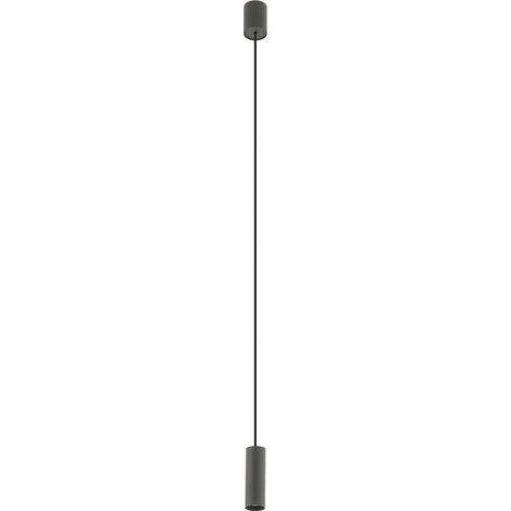 Suspension Nowodvorski Fourty tube graphite GU10 Ø4cm (1/4)