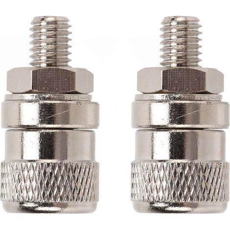 Stück Stromanschlussklemmen M8x35 mm, hohe Leitfähigkeit, Verschleißfestigkeit, lange Lebensdauer, elektronische Bauteile (1/4)