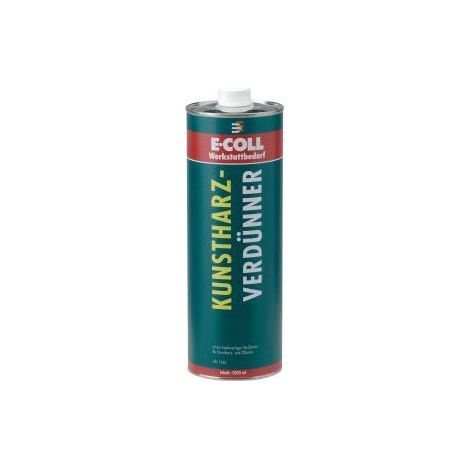 Resina Sintetica Diluente 1L E-Coll (A 12) (1/4)