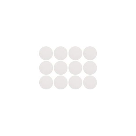 Autocollants antidérapants ronds de 10 cm (12 pièces) pour salle de bain (1/5)