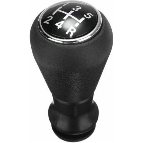 Pair Autres pièce de rechange pour voiture Pommeau de levier de vitesses - Voiture 5 vitesses Pommeau de levier de vitesses 207 Saxo Xsara Xantia C2 C3 C4. (1/5)