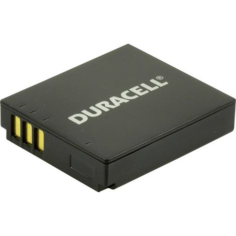 Duracell DR9709 - Batteria per fotocamere digitali 3,7V, 1050 mAh (sostituisce la batteria originalePanasonic CGS-S005) (1/2)