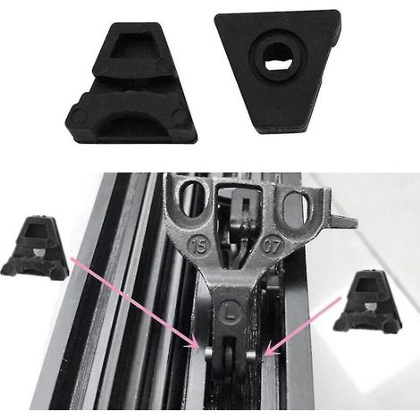 4pcs Car Sunroof Window Slider Repair Kit Clip For Mercedes Cla A C E Class W176 W177 W205 C207 C11
