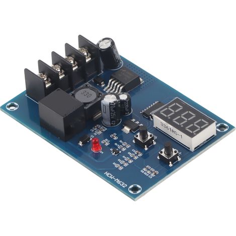 Module de commande et de protection de charge pour batterie lithium HCH M632 12V/24V (1/5)