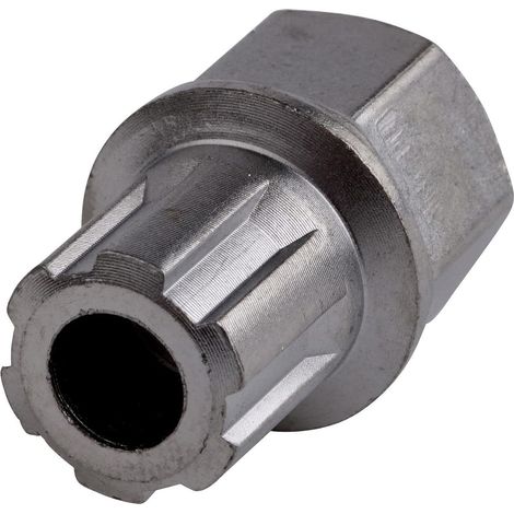 Adaptateur de démontage de verrou de jante SW-Stahl 02382L-1 I adapté pour VW I adaptateur 51 I outil de démontage pour déverrouiller le verrou de roue I outil de déverrouillage pour verrou de jante I