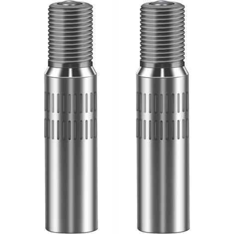 Lot de 2 rallonges de Valve de Pneu, Adaptateur d'extension de Valve pour Trottinette électrique M365 et d'autre Scooter (1/4)