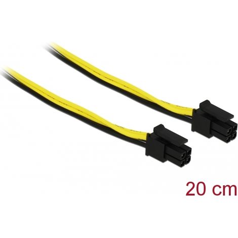 Delock Micro Fit 3.0 Kabel 4 Pin Stecker  Stecker 20 cm