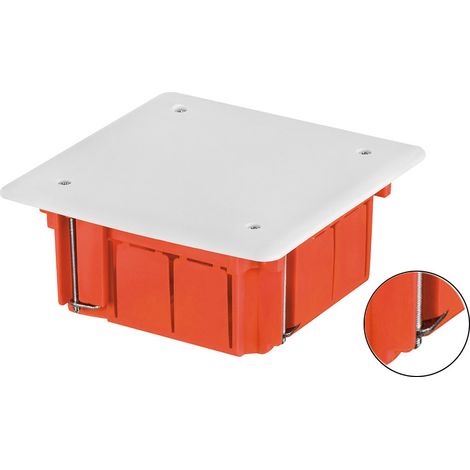 Caja de empotrar, para paredes de pladur, 95x95x50 Install-Box