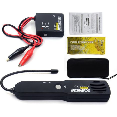 EM415PRO Probador de circuitos automotrices de 6-42 V, probador de interruptores de desconexión automotrices, detector de cables (batería no incluida) (1/5)