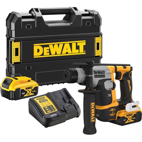 Dewalt DCH172P2 18v XR Brushless 16mm SDS+ Hammer Drill Kit - 2x 5ah Batteries (1/10)