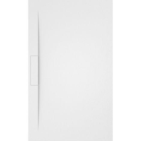 Piatti doccia Side carica minerale e scarico occulto Colore: Bianco - Estensione: 100x80 (1/5)