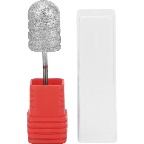 Tête de polissage B3F pour lime à ongles électrique, accessoire en acier inoxydable pour retirer les peaux mortes et polir les pieds (1/5)