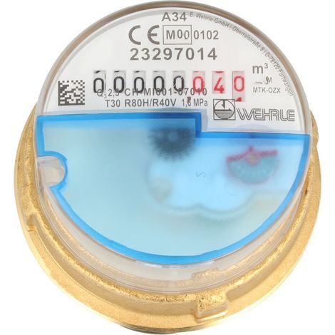 Schlösser Armaturen MESSKAPSEL EAS-MODULAR, TYP AU BIS 30 GRAD, Q3=2, 5 (1/5)
