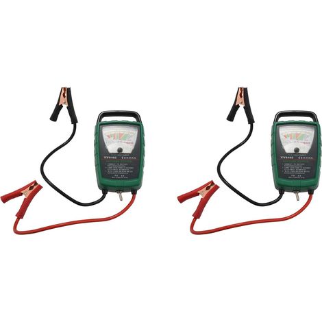 2X Ty6402 500A 2V 6V 12V Automobile/Testeur de Batterie de Voiture/Alternateur/Vérification de Démarrage Facile à Utiliser (1/5)