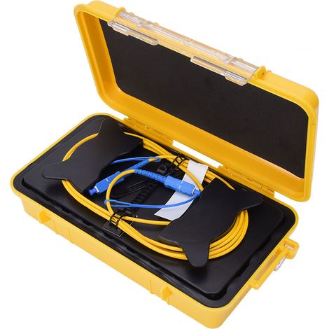 Glasfaser-OTDR-Startkabelbox SC/UPC‑SC/UPC OTDR-Totzoneneliminator Singlemode 500M (1/5)