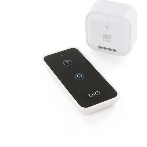 Module pour volets roulants – Télécommande 1 canal – Protocole DiO 1.0 433MHz – Distance transmission 50m – Compatible avec DiO Home (1/5)