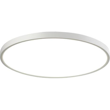 Italux Calvi   Plafonnier encastré 40 cm, blanc 2800/4000/6000 K