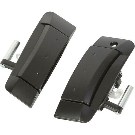 CREA Poignée de porte extérieure noire gauche et droite pour 350z 2003-2009 (1/3)