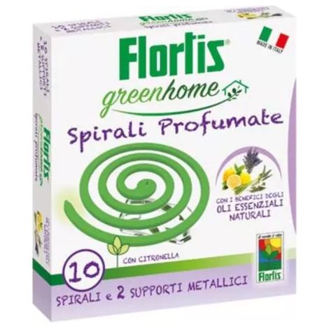 Spirali antizanzare profumate, 10 pz, grigio (1/2)