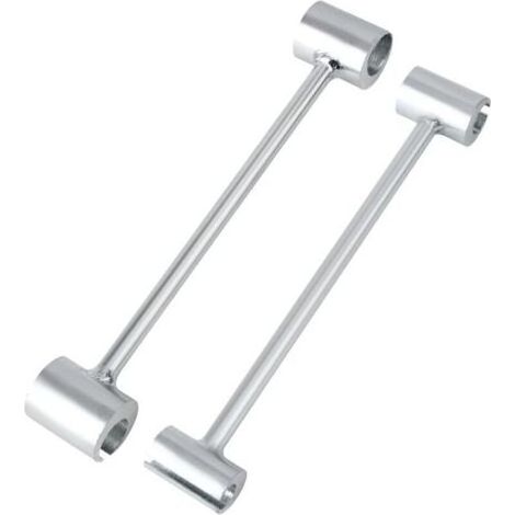 Cle Reglage Porte Outil de Réglage de Charnière de Porte, Paumelles de Porte, Plaque Reparation Charniere Porte, pour Porte Coupe-feu, Portes de Salle Blanche, Portes de Sécurité 14/19/23/25mm (1/5)